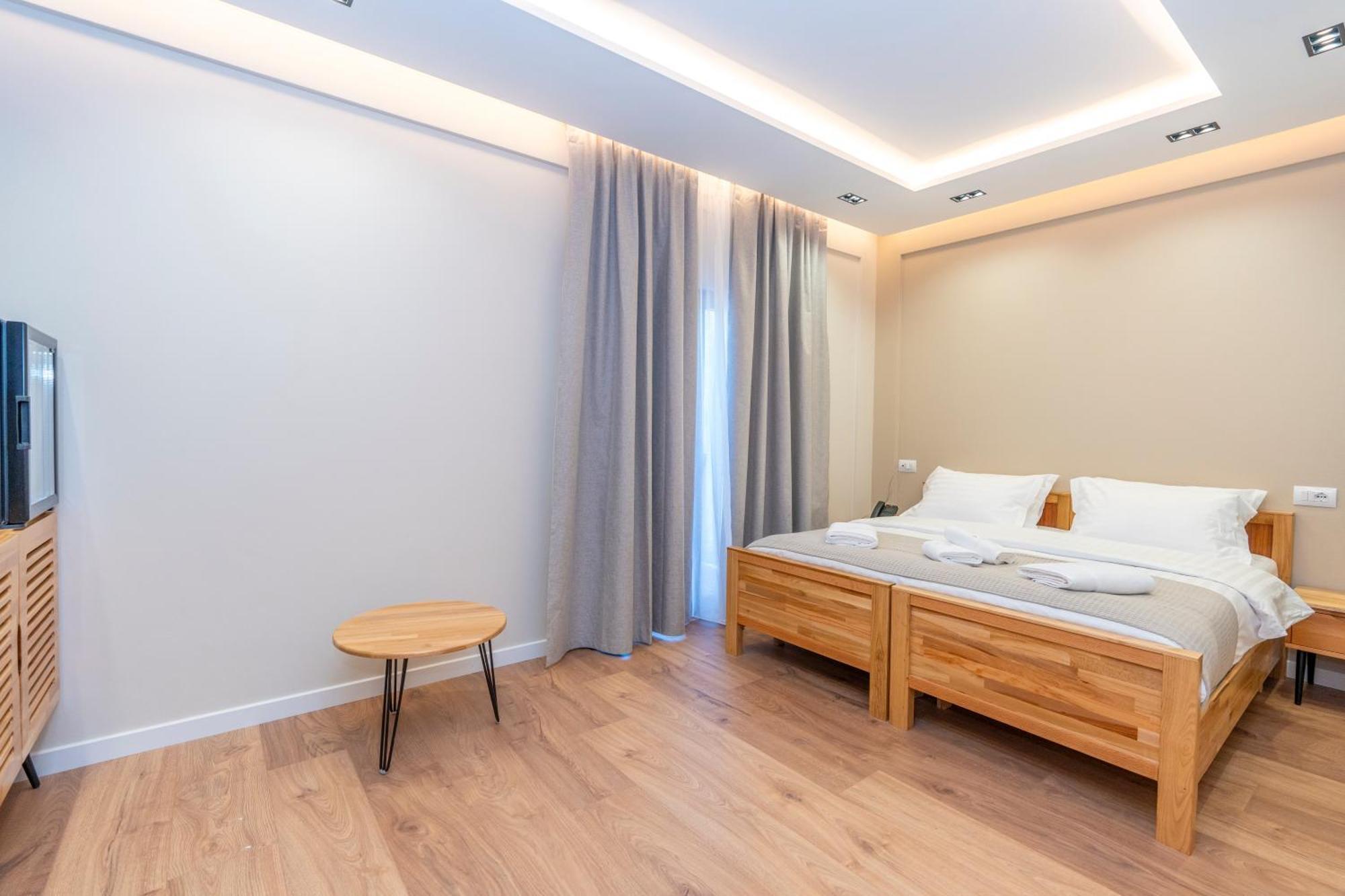 Hotel Jezerca Тети Экстерьер фото