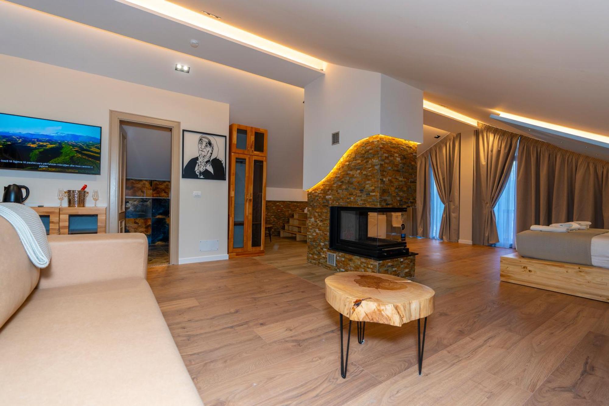 Hotel Jezerca Тети Экстерьер фото