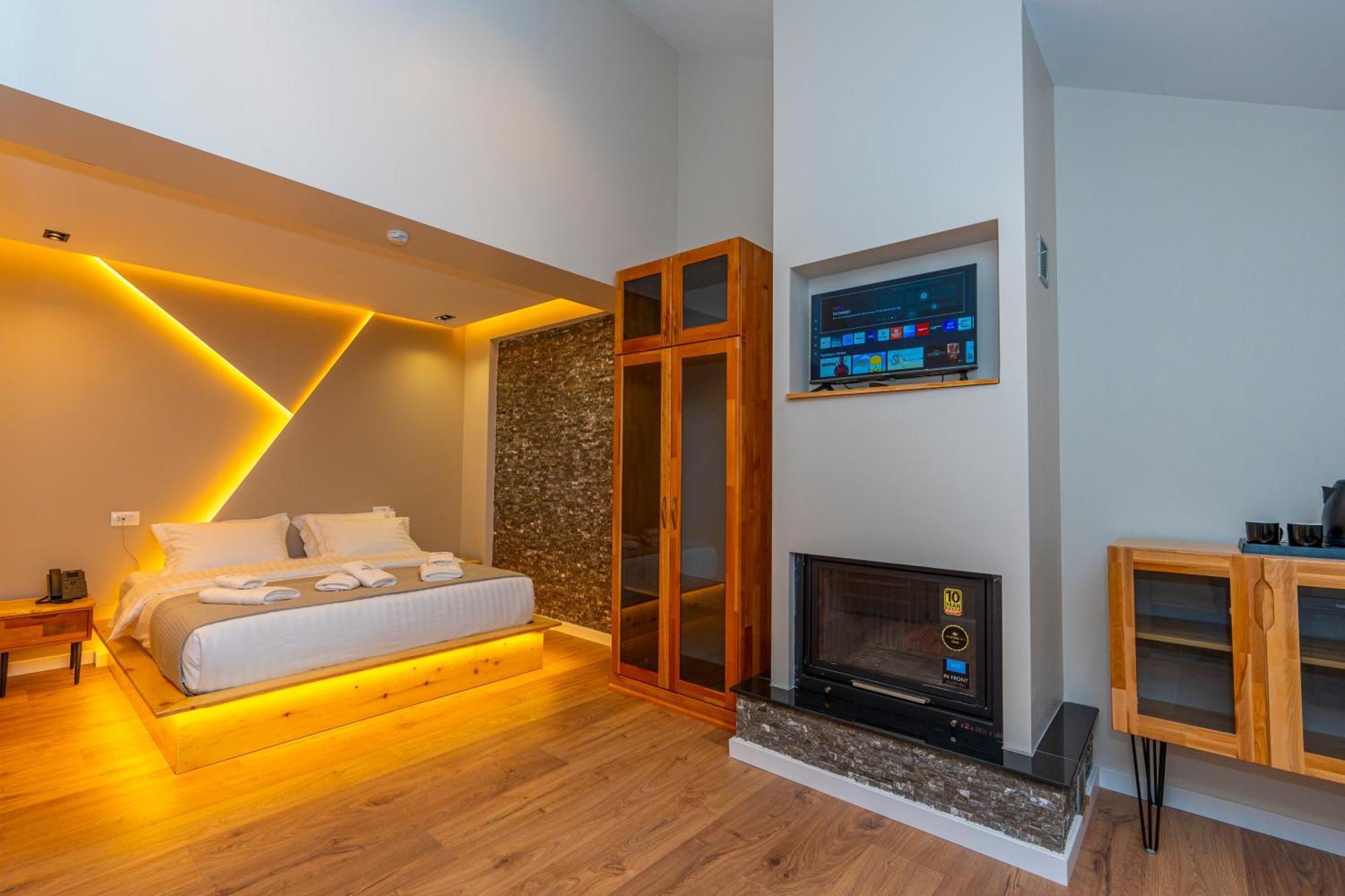 Hotel Jezerca Тети Экстерьер фото