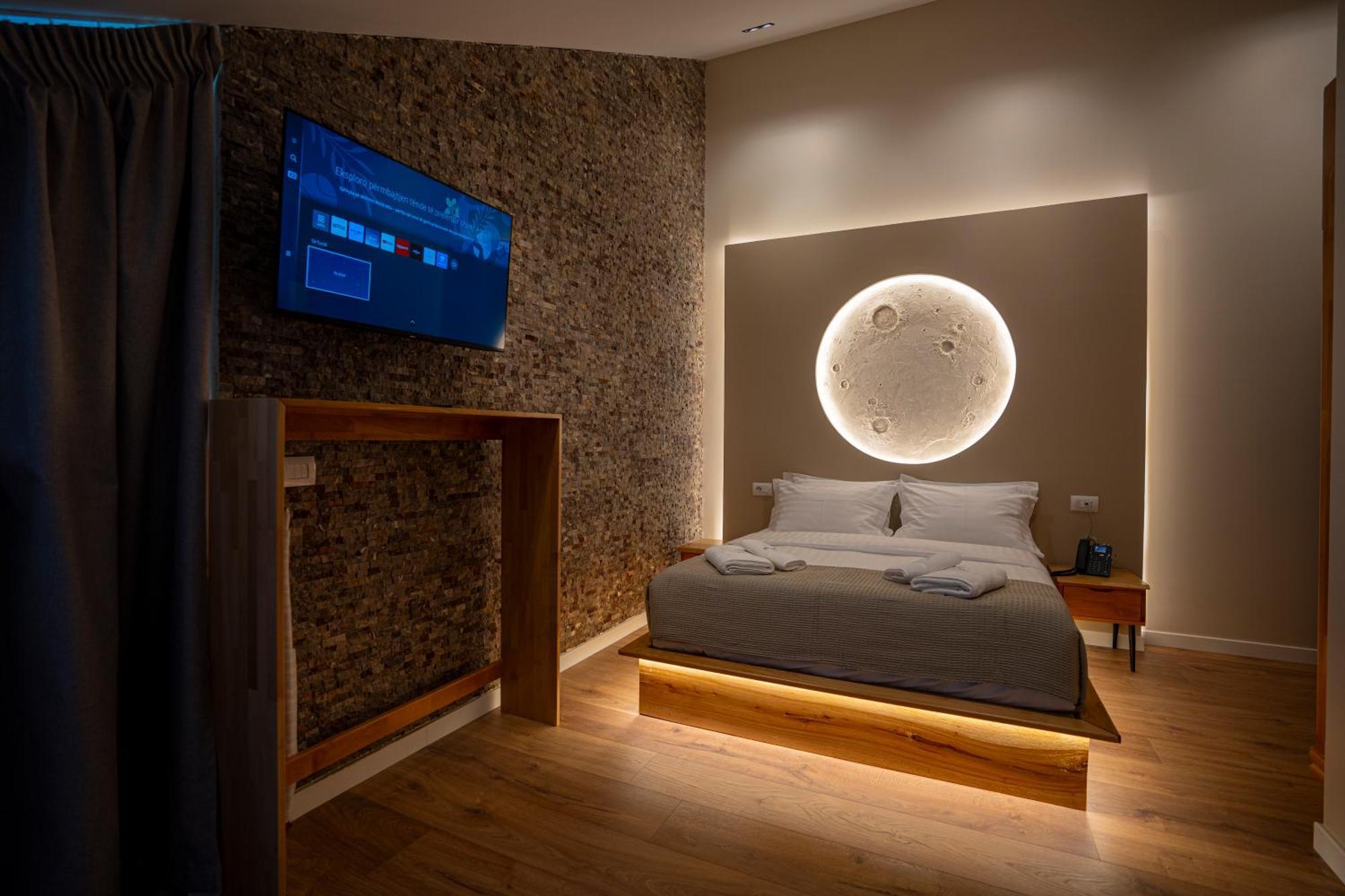 Hotel Jezerca Тети Экстерьер фото