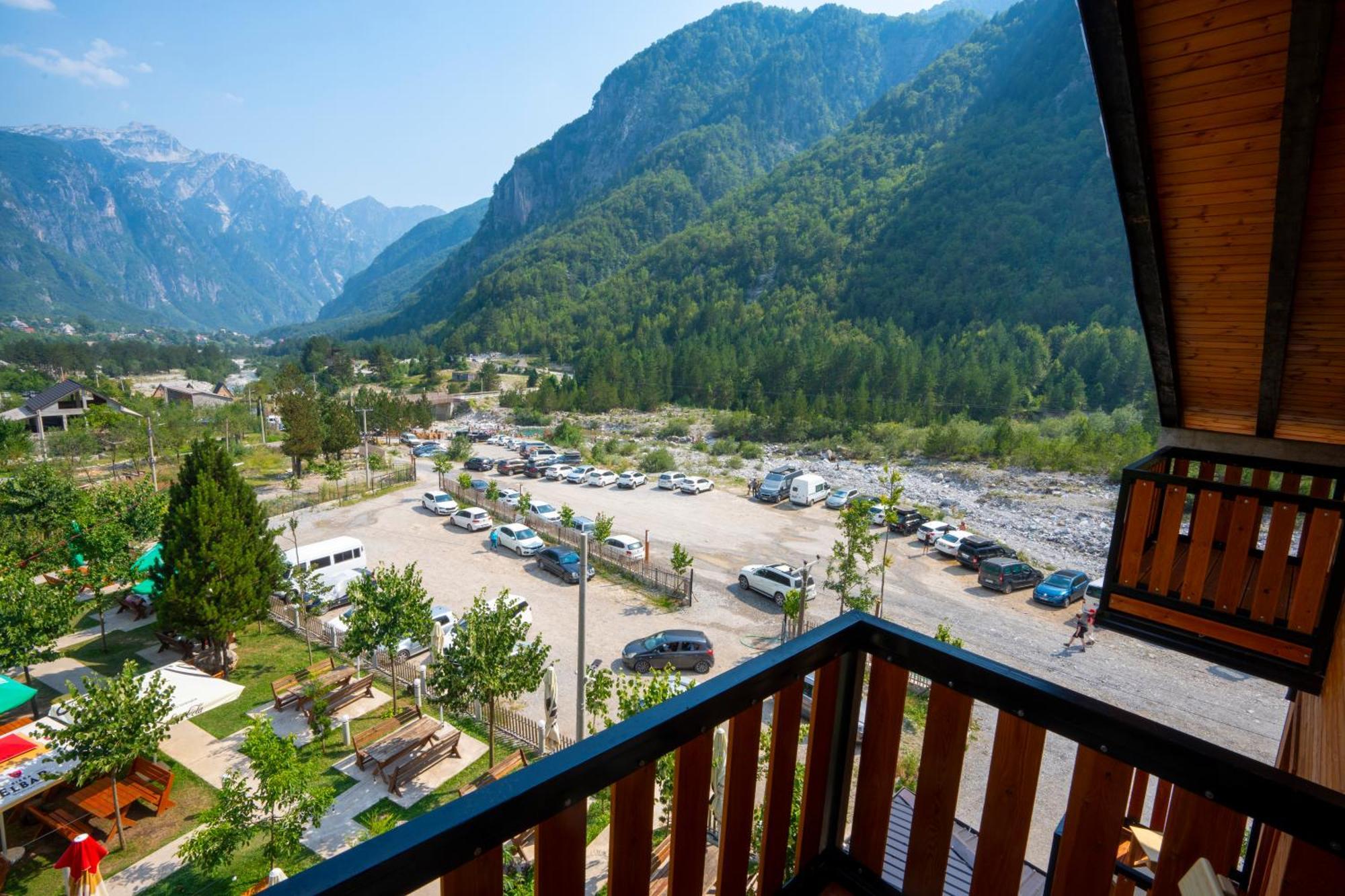 Hotel Jezerca Тети Экстерьер фото