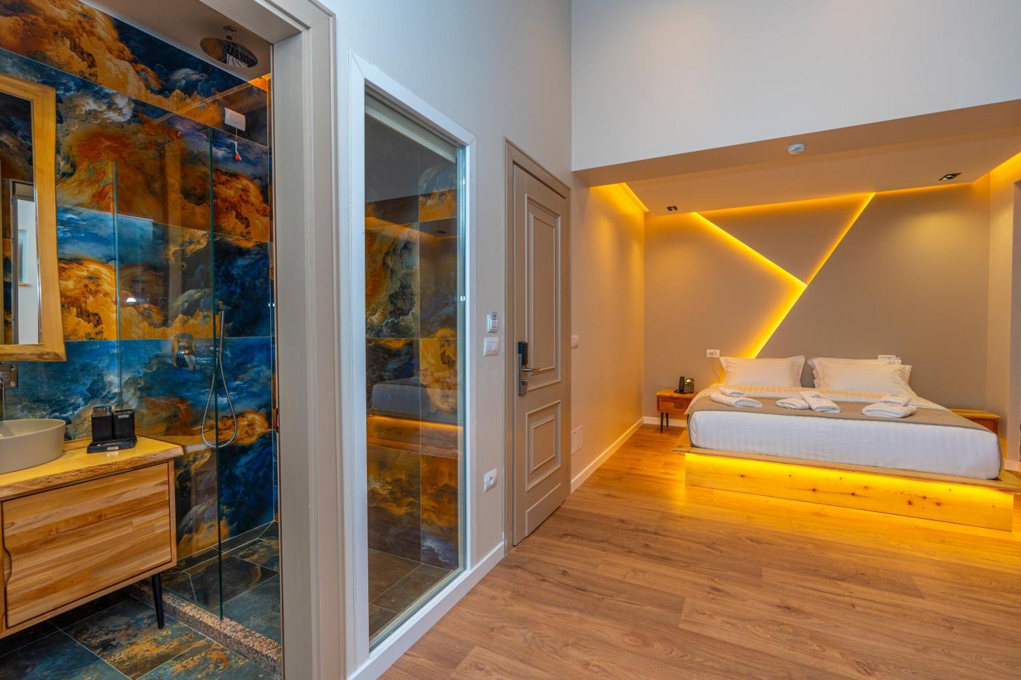 Hotel Jezerca Тети Экстерьер фото