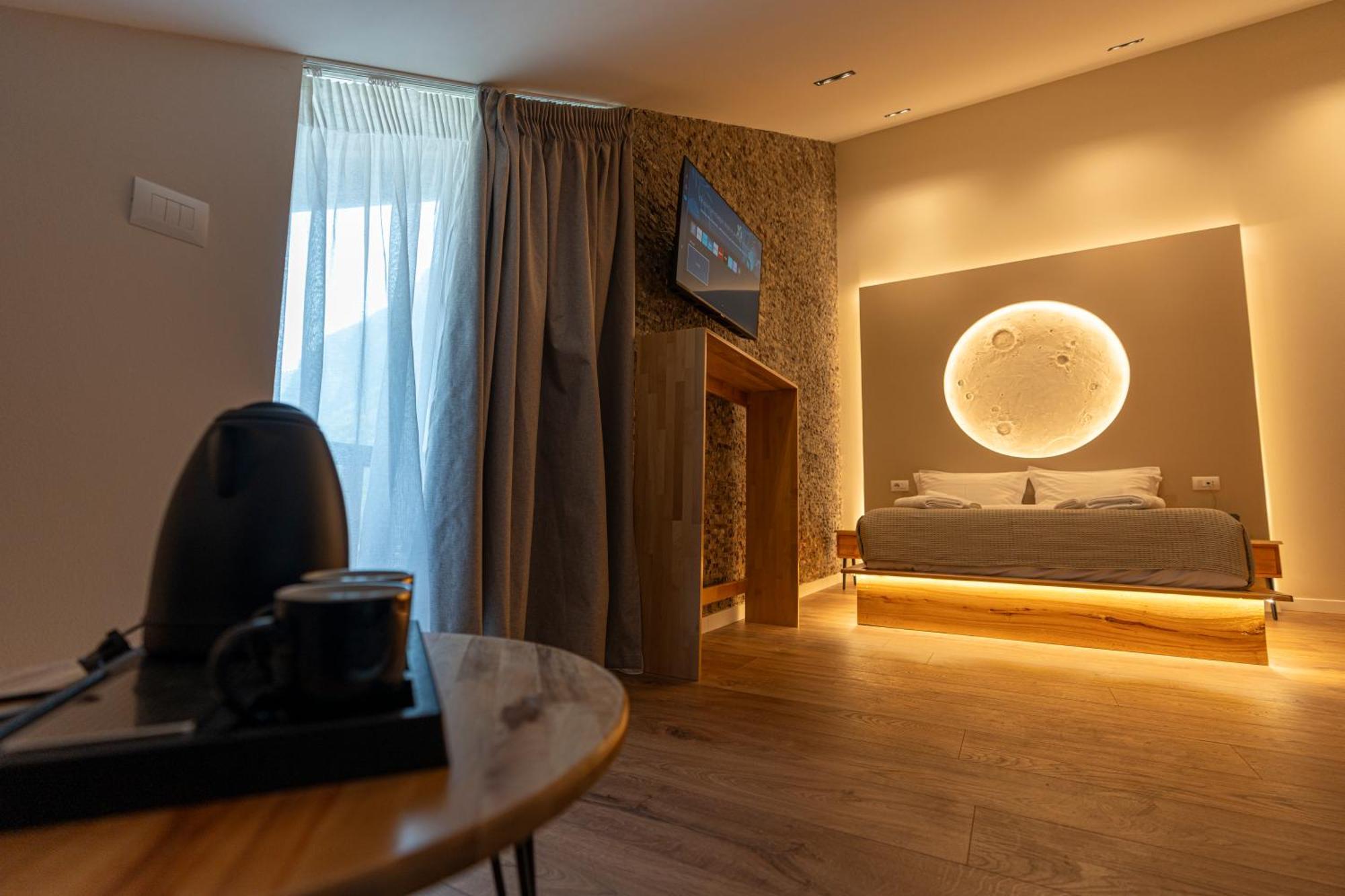 Hotel Jezerca Тети Экстерьер фото