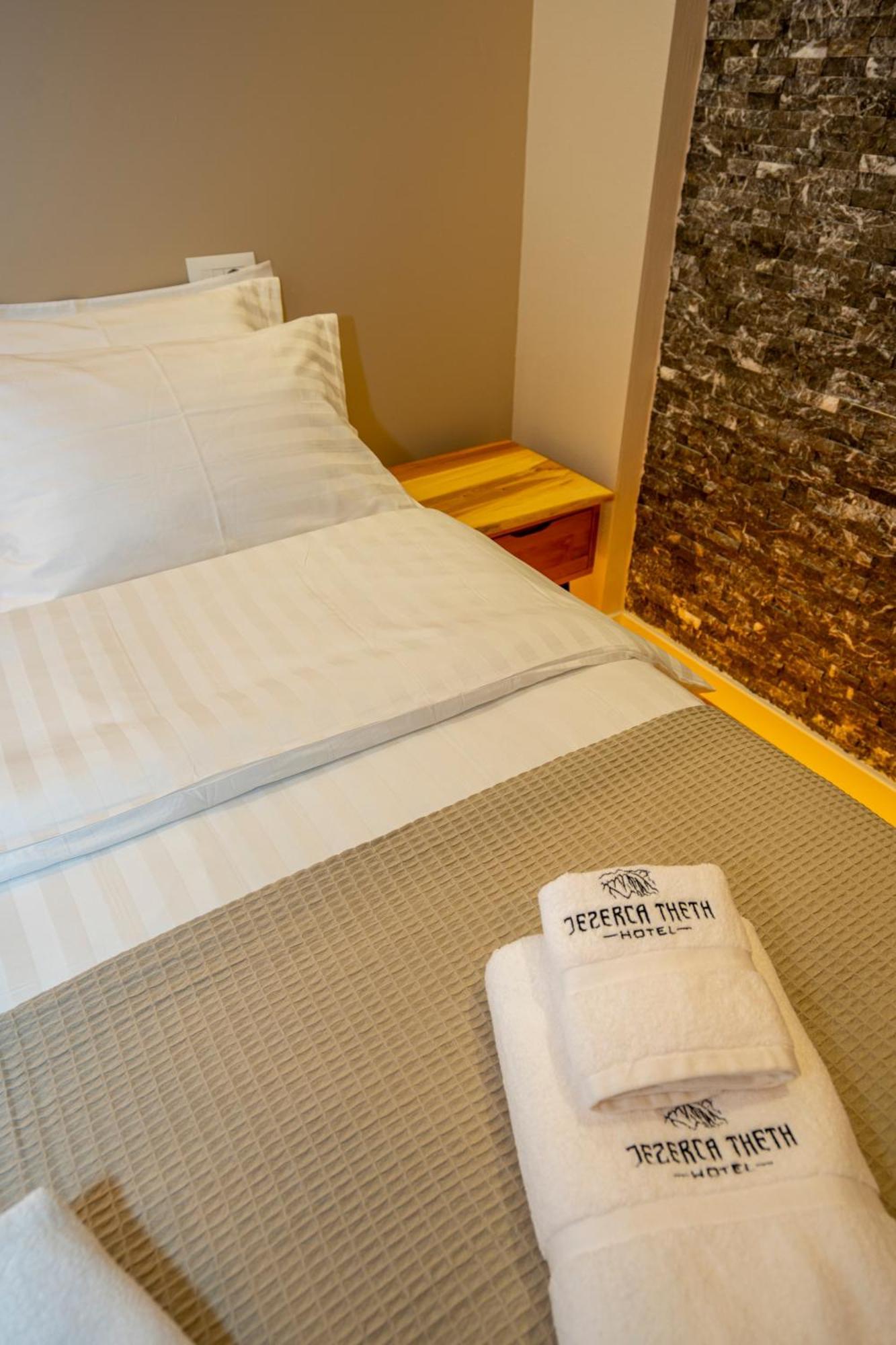Hotel Jezerca Тети Экстерьер фото