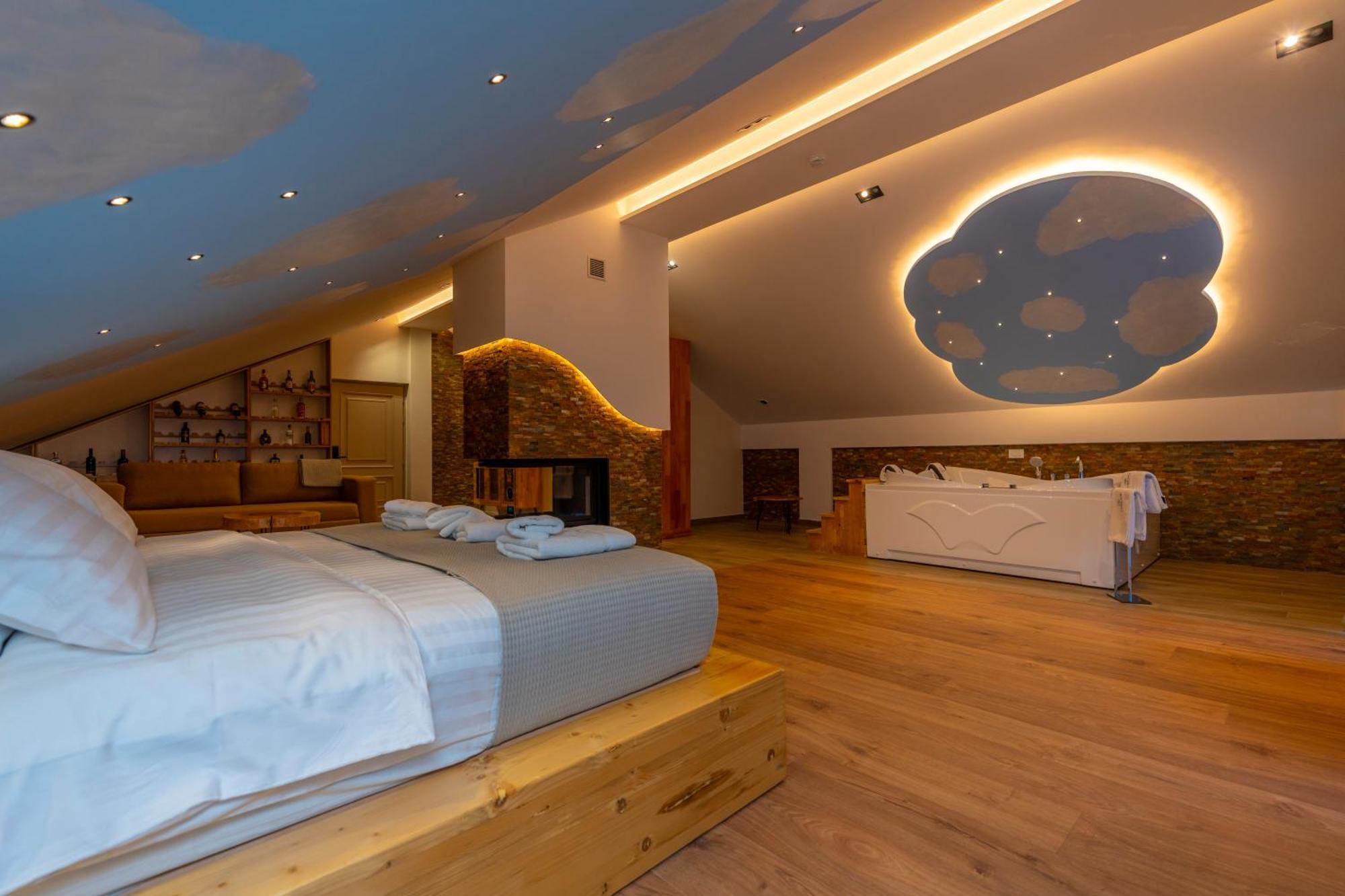 Hotel Jezerca Тети Экстерьер фото