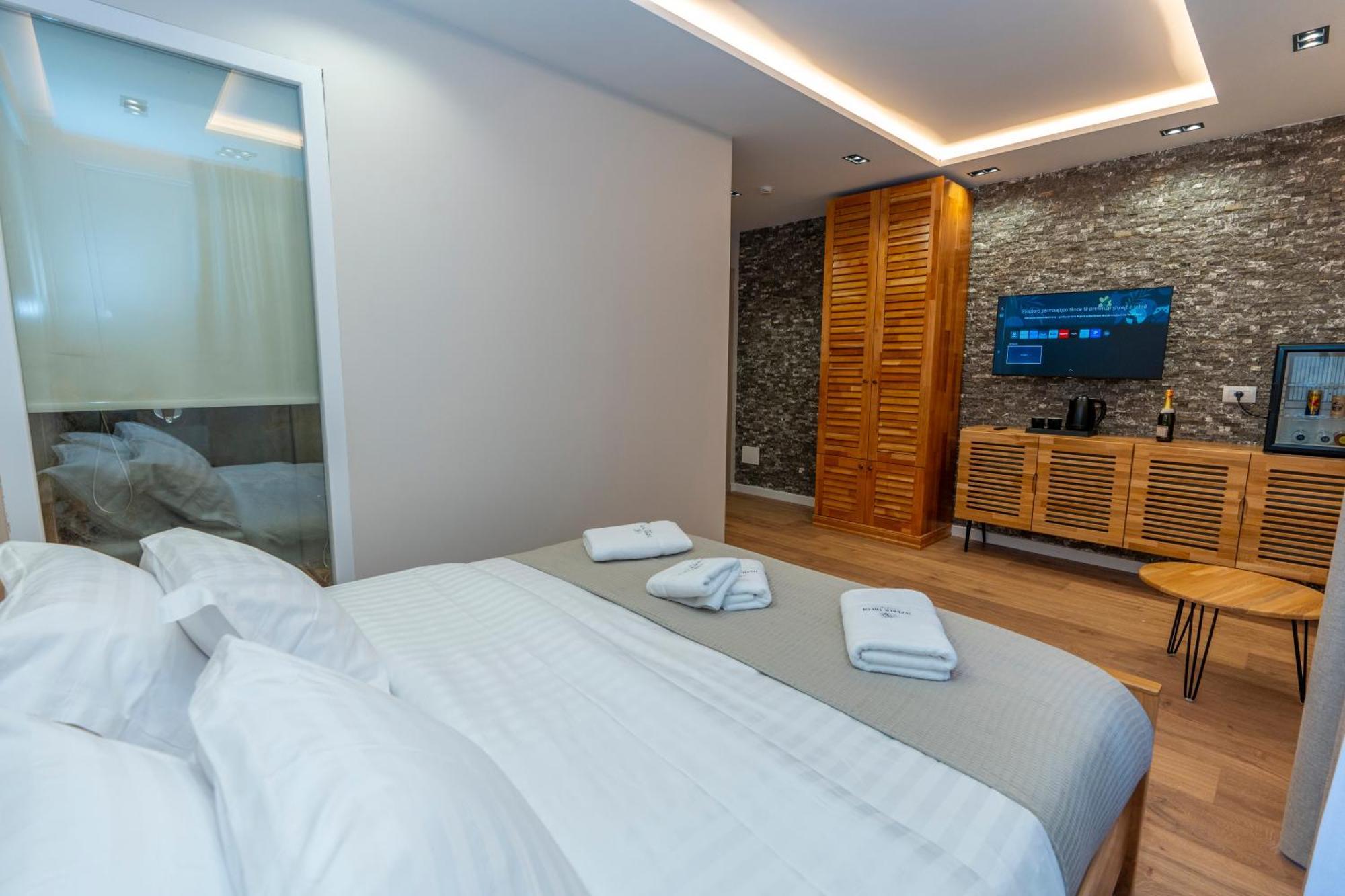 Hotel Jezerca Тети Экстерьер фото