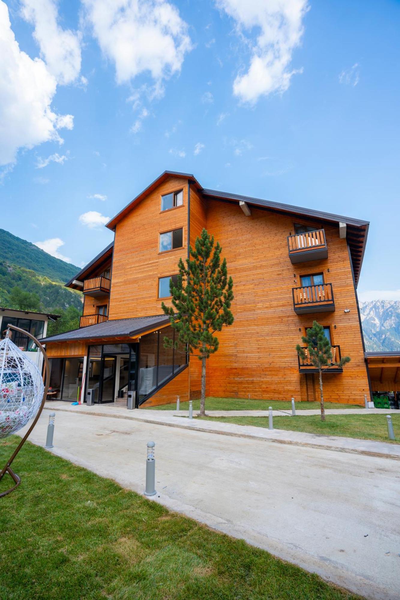 Hotel Jezerca Тети Экстерьер фото