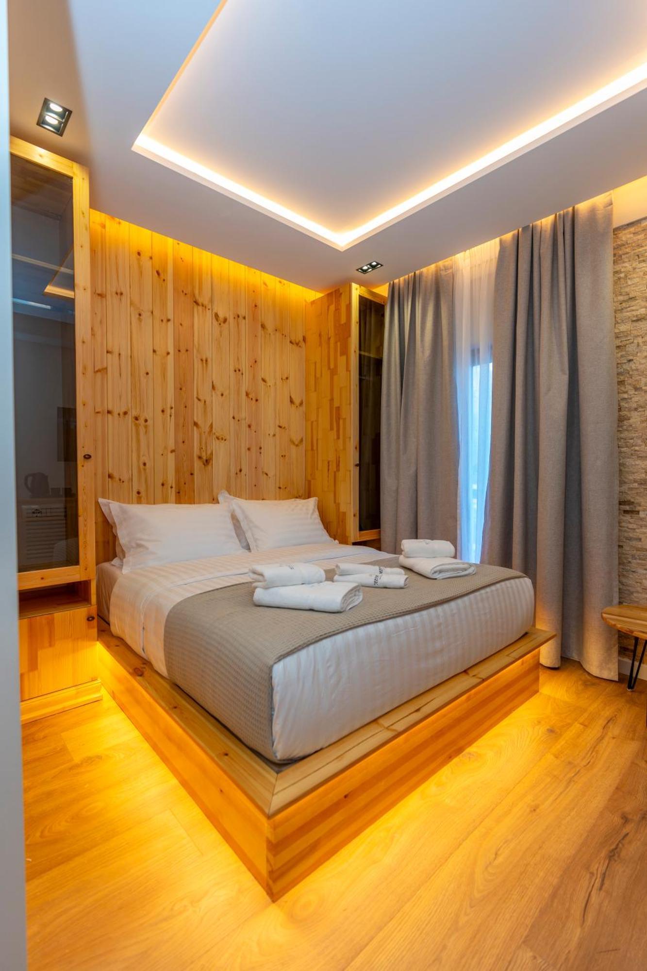 Hotel Jezerca Тети Экстерьер фото