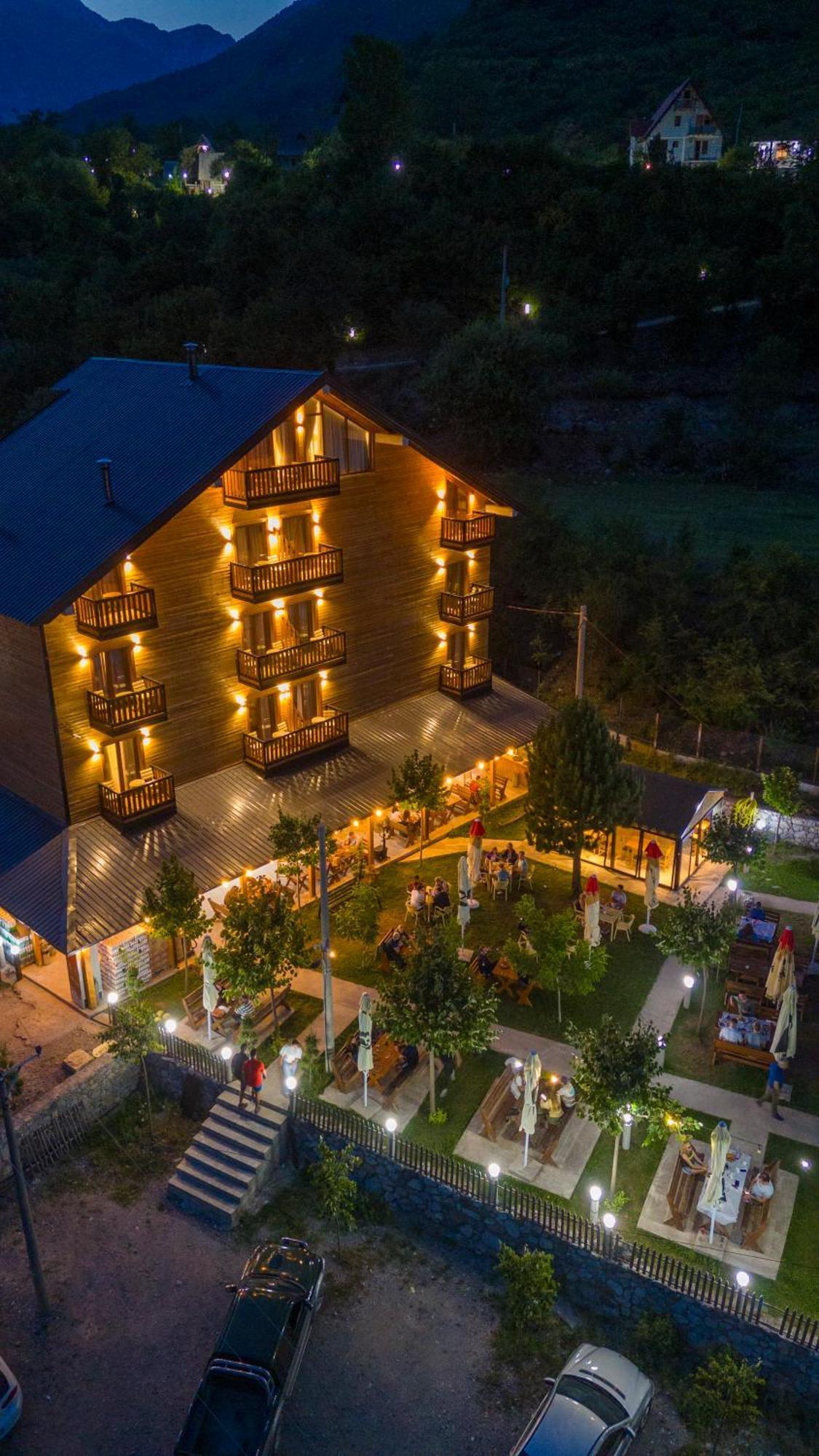Hotel Jezerca Тети Экстерьер фото