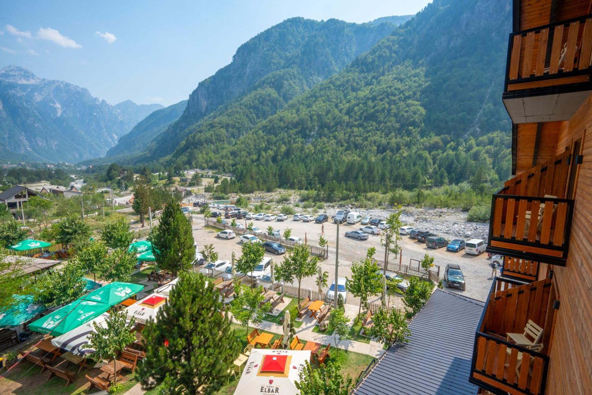 Hotel Jezerca Тети Экстерьер фото