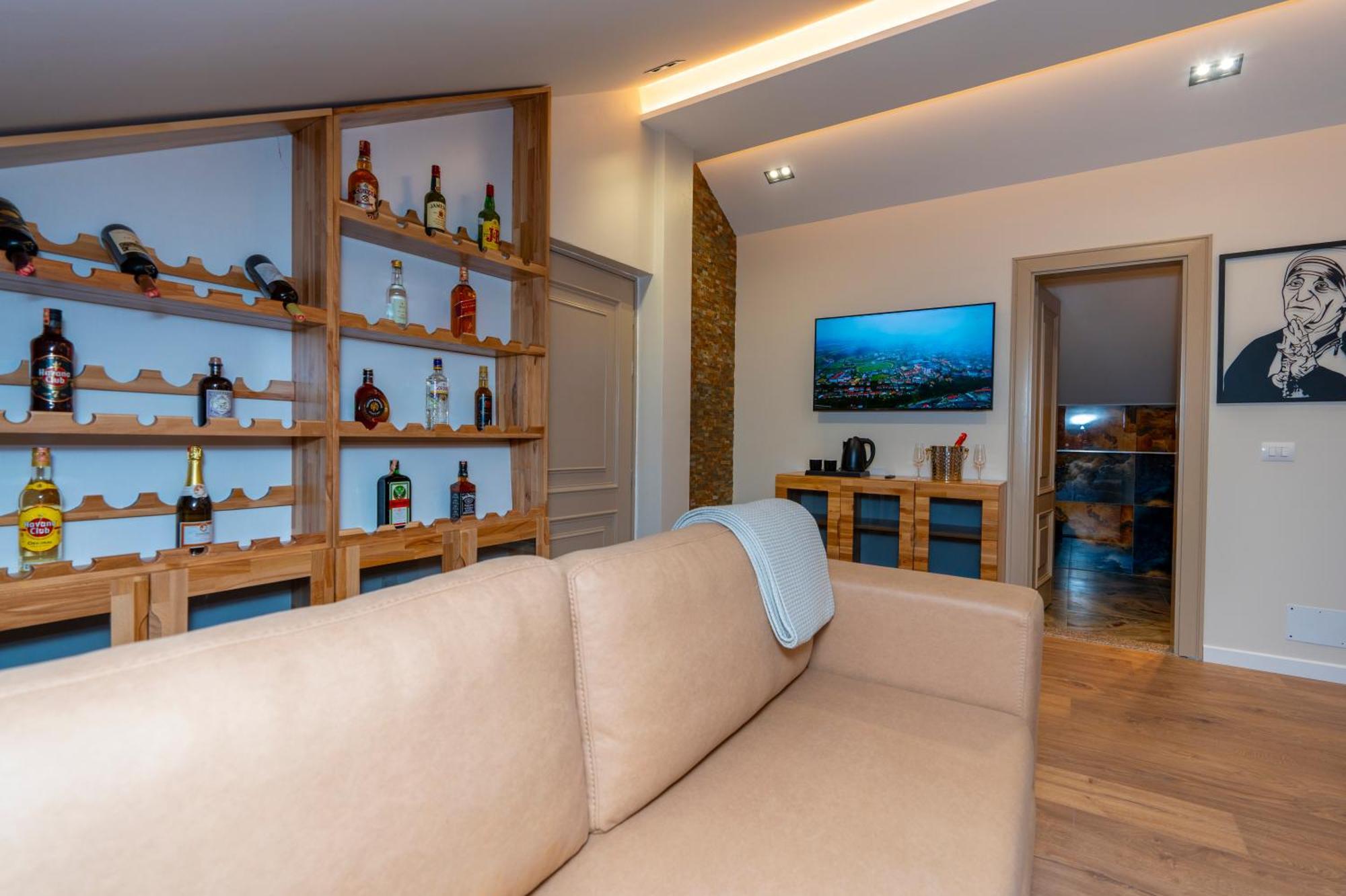 Hotel Jezerca Тети Экстерьер фото