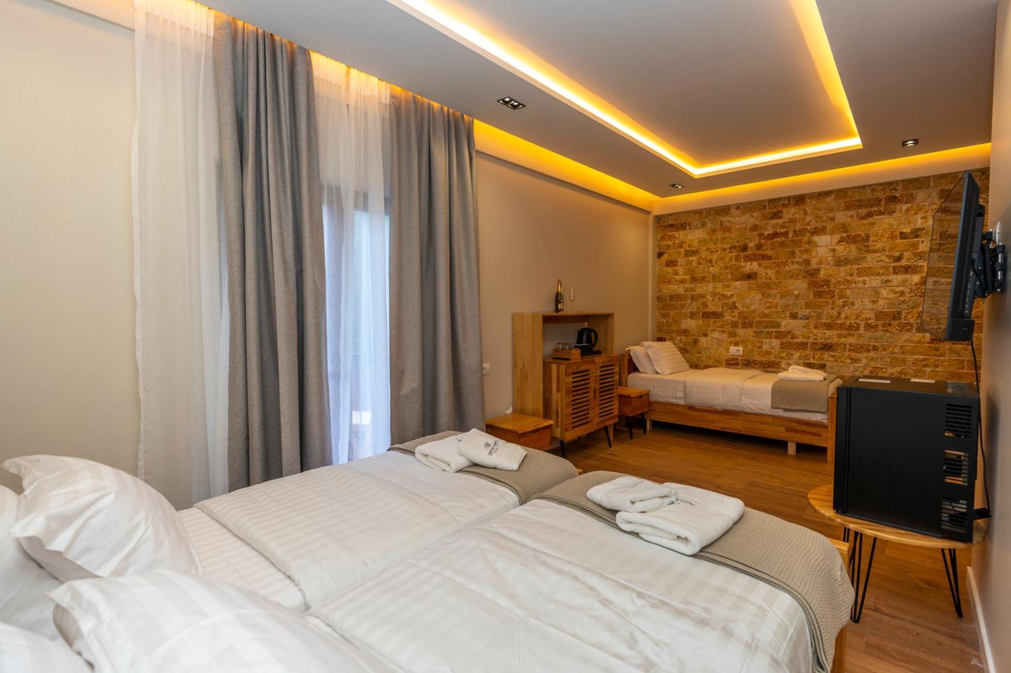 Hotel Jezerca Тети Экстерьер фото
