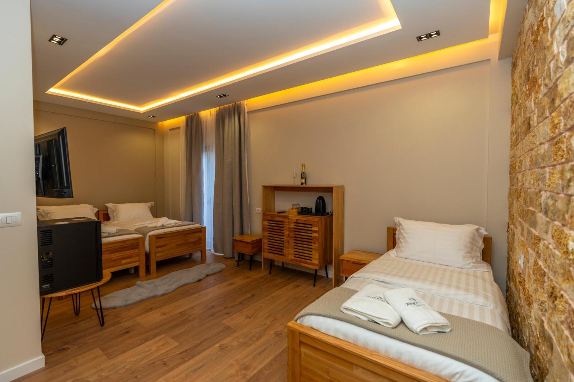Hotel Jezerca Тети Экстерьер фото